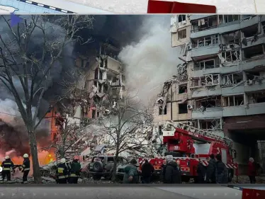 بالفيديو|| قتلى وجرحى في قصف صاروخي استهدف "منشأة" بمقاطعة لفيف الأوكرانية - وكالة ستيب نيوز