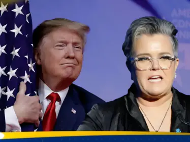 "سمينة جدا".. ترامب يهدد بسحب الجنسية الأمريكية من ممثلة شهيرة - وكالة ستيب نيوز