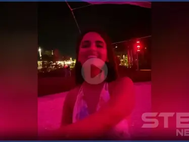 على أنغام الطبطبة.. أمل الشهراني ترقص بفستان قصير مع شاب.. مثيرة فضول المتابعين (فيديو) - وكالة ستيب نيوز