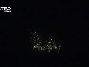 القوات الروسية في معسكر بريديج تقصف بعشرات الصواريخ الفوسفورية قرى جنوب إدلب - وكالة ستيب نيوز