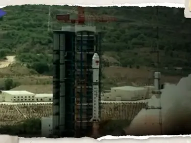 شاهد|| الصين تطلق 41 قمرا صناعيا دفعة واحدة إلى الفضاء - وكالة ستيب نيوز