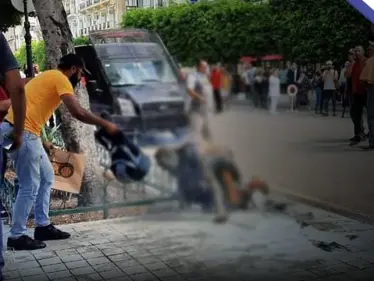 أمام المارة.. شاب تونسي يضرم النار في نفسه - وكالة ستيب نيوز