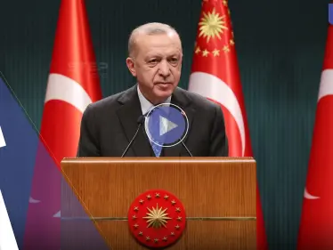 بالفيديو|| أردوغان: تركيا القديمة انتهت قبل 21 عاماً واليوم أكثر ديمقراطية وحرية - وكالة ستيب نيوز