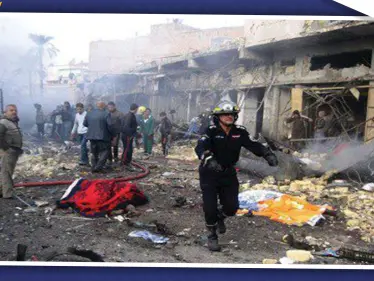 قتلى وجرحى بثلاثة انفجارات منفصلة بالعاصمة العراقية بغداد! - وكالة ستيب نيوز