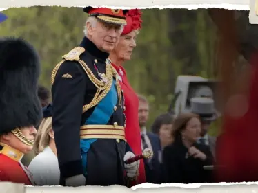 شاهد|| ظاهرة فلكية تتزامن مع حفل تتويج الملك تشارلز الثالث في بريطانيا  - وكالة ستيب نيوز