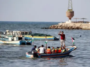 رداً على البالونات الحارقة.. إجراء من القوات الإسرائيلية في بحر غزة - وكالة ستيب نيوز