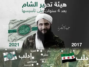 تحتفل هيئة تحرير الشام اليوم بالذكرى الرابعة لتأسيسها، ماذا تذكر من إنجازاتها خلال الأربع سنوات الفائتة ؟ - وكالة ستيب نيوز