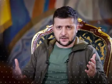 زيلينسكي يؤكد ندمه على قرار اتخذته أوكرانيا ويتحدث عن قائمة دول ستكون ضامنة لاتفاق مع روسيا - وكالة ستيب نيوز