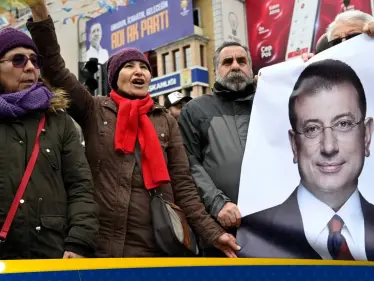 بلدية إسطنبول تختار رئيساً جديداً بعد اعتقال إمام أوغلو وأردوغان يرد على "استفزازات" - وكالة ستيب نيوز