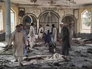 داعش يتبنى تفجيرات حسينية قندهار في ثاني هجوم دموي خلال أسبوع - وكالة ستيب نيوز