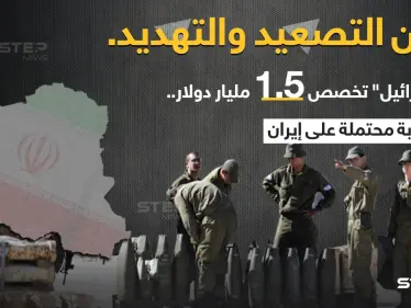 إسرائيل تخصص 1.5 مليار دولار من ميزانيتها، استعداداََ لما أسمته "ضربة محتملة لإيران" - وكالة ستيب نيوز