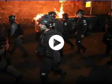 بالفيديو || إصابات باعتداءات إسرائيلية في القدس واستعداد لـ"حالة التصعيد" - وكالة ستيب نيوز