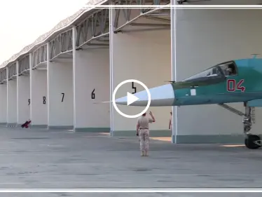 حميميم تستحدث مخابئ لطائراتها لتحميها من الطائرات المسيرة "الدرون" (فيديو) - وكالة ستيب نيوز