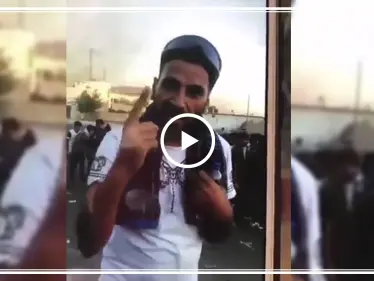 مقطع فيديو يظهر قنص متظاهر عراقي أمام الكاميرا - وكالة ستيب نيوز
