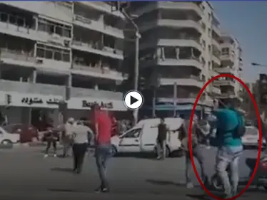 بالفيديو || جرحى وإطلاق رصاص في الشوارع.. احتجاجات غاضبة في لبنان بعد "الانهيار" - وكالة ستيب نيوز