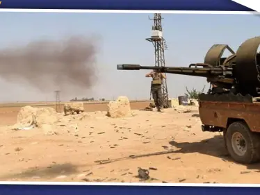 اشتباكات متجددة على أطراف "تل أبيض" وتنازع للسيطرة على "الشركراك" - وكالة ستيب نيوز