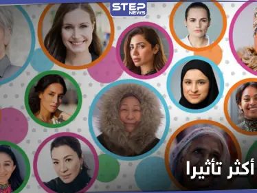 هيئة الإذاعة البريطانية تصنف 3 نساء سوريات ضمن 100 امرأة الأكثر تأثيراً بالعالم - وكالة ستيب نيوز