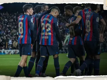 صحيفة: برشلونة قد يتم استبعاده من دوري أبطال أوروبا بسبب "غش" - وكالة ستيب نيوز