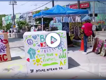 عصابات مسلحة تسيطر على وسط مدينة أمريكية وتطالب السلطات بعدة شروط (فيديو) - وكالة ستيب نيوز