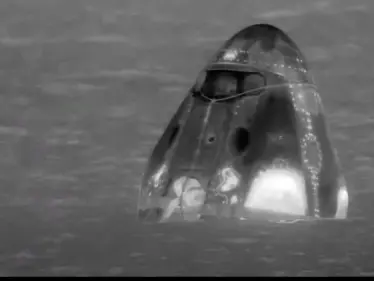 شاهد|| لحظة هبوط مركبة الفضاء "دراغون" التي تضم رائد الفضاء سلطان النيادي - وكالة ستيب نيوز