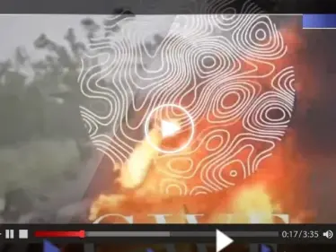 بالفيديو|| جندي أوكراني يوثق لحظة انفجار مدرعتهم أثناء مرورها في حقل ألغام روسي - وكالة ستيب نيوز