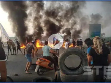 فيديو || حرارة الجو تشعل احتجاجات جنوبي العراق.. ومطالبات بإقالة مسؤولين - وكالة ستيب نيوز