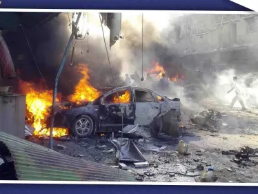 ميليشيا "لواء القدس" تخسر مقاتليها بانفجار ببادية الميادين، والتفاصيل - وكالة ستيب نيوز