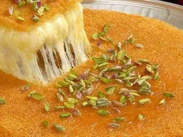 طريقة عمل الكنافة بأشهى أنواعها وعلى طريقة الشيفات السرية - وكالة ستيب نيوز