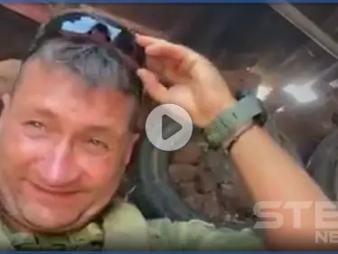 بالفيديو|| لحظة استهداف دشمة الإعلامي الروسي أوليغ بلوخين الذي يرافق قوات النظام السوري في إدلب - وكالة ستيب نيوز