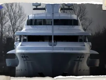 شاهد || يخت بوتين الفاخر.. لماذا أمر بتحريكه قبل أسابيع من الحرب؟ - وكالة ستيب نيوز