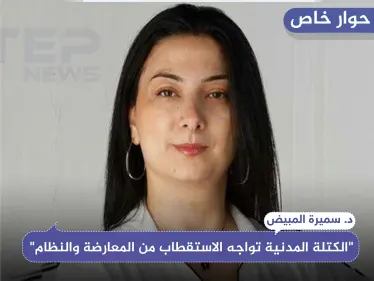 حوار خاص|| عضو اللجنة الدستورية عن كتلة المجتمع المدني "هذا ما نواجهه من المعارضة والنظام، واحتمالية الفشل قائمة".. - وكالة ستيب نيوز