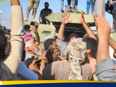 بالفيديو|| لحظة إنقاذ طفل سوري سقط في بئر بعد جهود استمرت لـ10 ساعات - وكالة ستيب نيوز