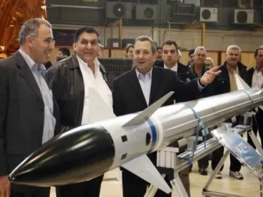 ما هي قدرات عائلة صواريخ باراك الإسرائيلية؟ - وكالة ستيب نيوز