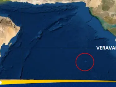 الوكالات البحرية: غارة بطائرة مسيرة تضرب سفينة قبالة سواحل الهند ونشوب حريق كبير فيها - وكالة ستيب نيوز