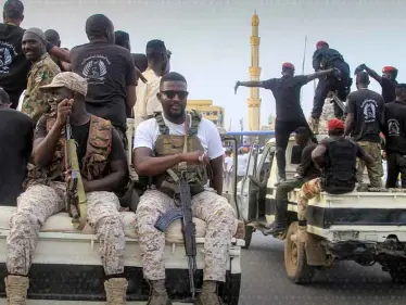 اتهامات خطيرة لـ الجيش السوداني باستهداف قوافل الإغاثة في دارفور - وكالة ستيب نيوز