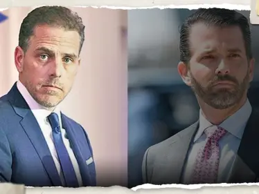 نجل ترامب يوجه اتهامات لنجل بايدن بعد منشورات "غريبة" على حسابه - وكالة ستيب نيوز