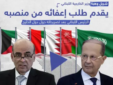 بعد وصفهم بـ"أهل البدو".. وزير خارجية لبنان شربل وهبة يقدم طلب إعفائه من منصبه - وكالة ستيب نيوز