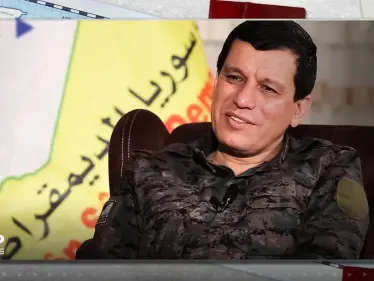 قائد "قسد" يرد على تصريحات وزير الخارجية التركي.. ويدعو المجتمع الدولي لتحرك - وكالة ستيب نيوز