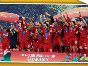 ليفربول بطلًا لكأس العالم للأندية على حساب فلامينغو البرازيلي - وكالة ستيب نيوز