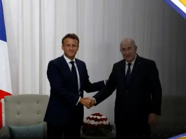 فرنسا والجزائر تطويان صفحة 