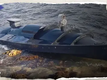 "أسرع سلاح" بالبحر الأسود.. فيديو لقوارب أوكرانية مسيّرة قادرة على إبادة السفن الروسية - وكالة ستيب نيوز