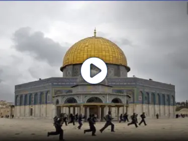 بالفيديو|| مهددةً باعتقال العاملين... إسرائيل تمنع ترميم قبة الصخرة ووزارة الأوقاف الفلسطينية تعلّق - وكالة ستيب نيوز