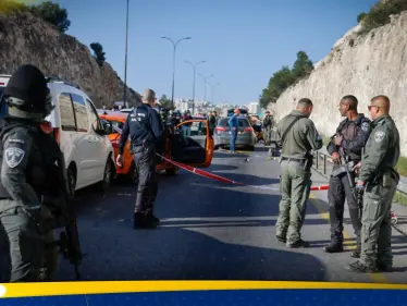 مقتل إسرائيلي وإصابة آخرين في هجوم بإطلاق نار قرب القدس (فيديو) - وكالة ستيب نيوز