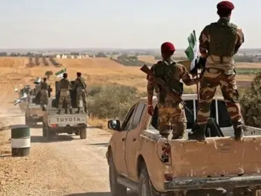 بالفيديو|| اشتباكات بين قوات قسد وفصائل المعارضة الموالية لأنقرة تخلف قتلى وجرحى - وكالة ستيب نيوز