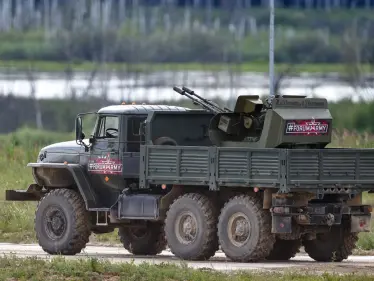 شاهد بالصور- "المقلاع" الروسي في معرض عسكري بعد تجربته في سوريا - وكالة ستيب نيوز