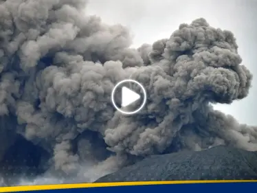 قتلى ومفقودين بثوران بركان مارابي.. السلطات الإندونيسية تعلن رفع حالة التأهب (فيديو) - وكالة ستيب نيوز