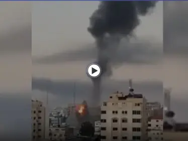 بالفيديو|| تجدد الغارات ورشقات الصواريخ.. ارتفاع في ضحايا القصف على غزة والجيش الإسرائيلي يحدد بنك أهدافه - وكالة ستيب نيوز