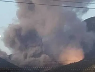 بالفيديو|| قصف إسرائيلي يستهدف محافظتي حماة وطرطوس في سوريا.. و"سانا" تكشف عن الخسائر - وكالة ستيب نيوز