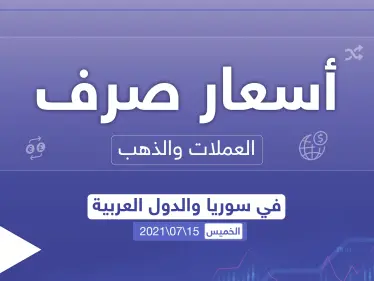 أسعار الذهب والعملات للدول العربية وتركيا اليوم الخميس الموافق 15 تموز 2021 - وكالة ستيب نيوز