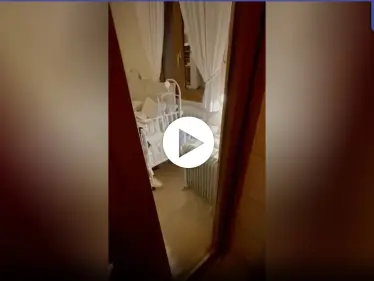 بالفيديو|| نتنياهو "الابن" يستعين بـ "رضيع في المهد" لمهاجمة محتجين ضد والده - وكالة ستيب نيوز